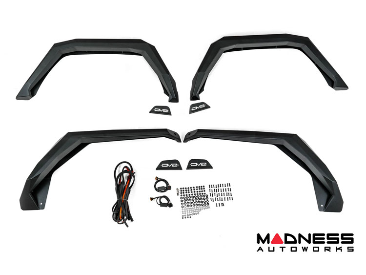 Jeep Gladiator Fender Flares - Armor Series